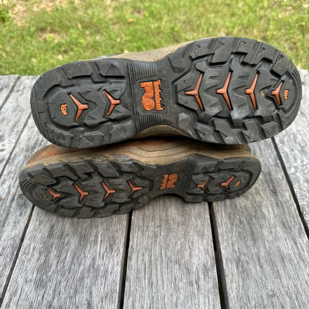 Timberland PRO Hypercharge‎ Mens 10W Waterproof Composite Toe Work Boots A2811